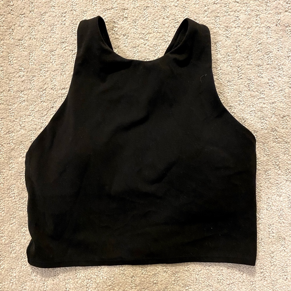 Athleta xs conscious crop sports bra